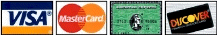 visa mastercard american express discover merchant credit card processing